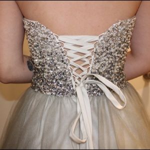 Terani couture prom dress